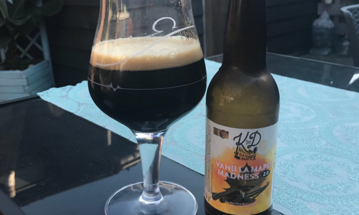 Vanilla Maple Madness